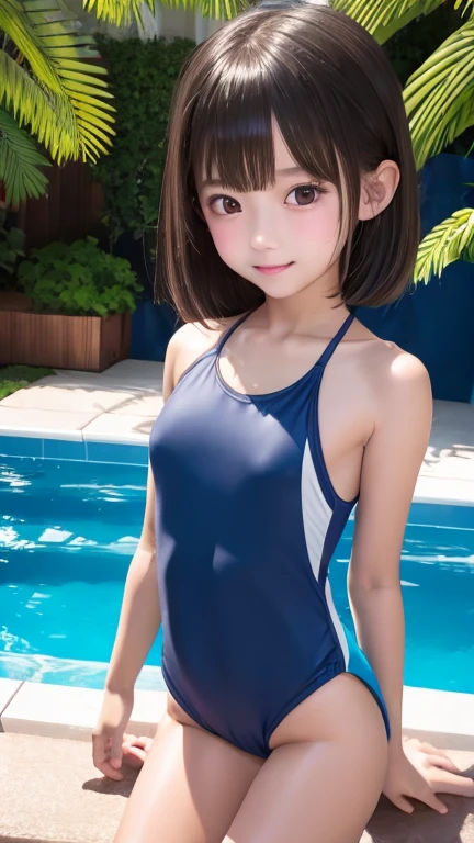 ( play))、((  The nipples are erect    ))、[[[Girls with nipples、  Japanese  、(((   high school girl with visible armpits )))、 cute hairstyle 、   white skin、   growing skin 、、( feet )、(Sweaty skin)、((   navy blue school swimsuit))、locker room、(   dynamic movement   )、((８hair)、((  top quality ))、(   realistic   ), (( chubby))、( Raccoon Face )、 plump