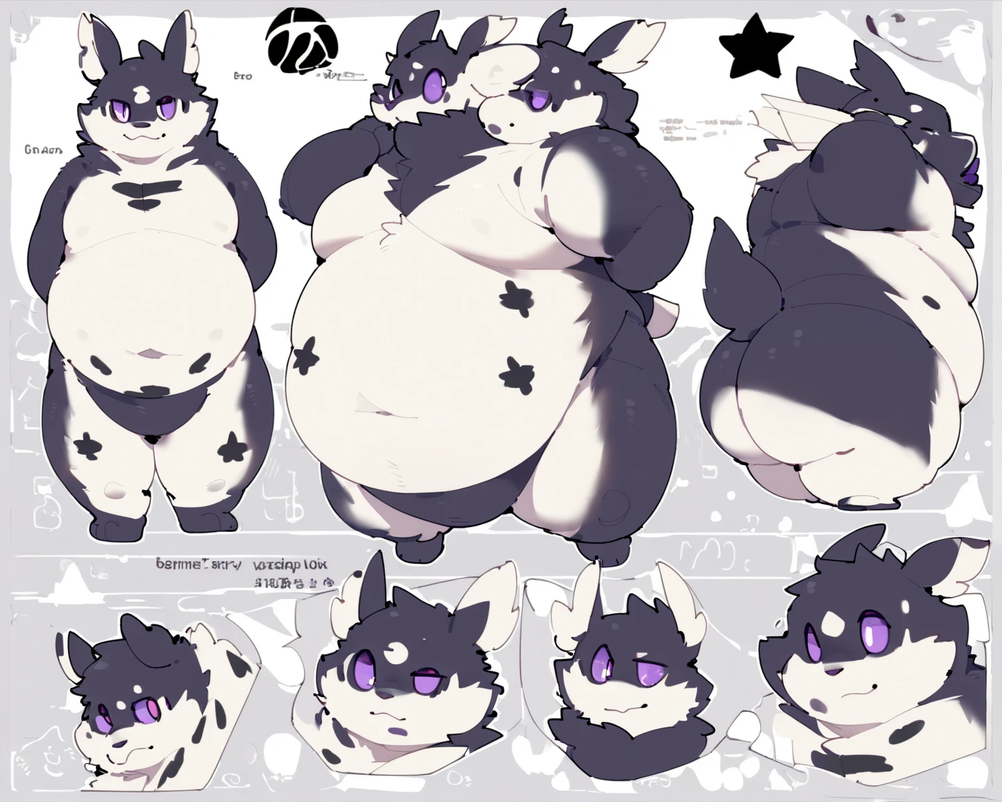 score_9, score_8_up, score_7_up, source_score_6_up, source_furry,(high quality, 4k:1.0), full body, 1girl, sky forme shaymin, green eyes, curvy,wide hips, thick thighs, slight fat body, (big breast:1.3), blushing, dramatic lighting, detailed bedroom, windows, pose, smiling, streamlines, ( huge ass:1.2) ,sexy outfit, black bikini, blushing, solid background color, simple background, reference sheet, front and back, pose