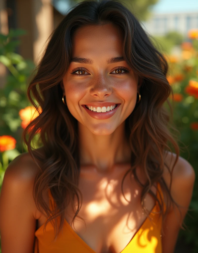 Gal Gadot’s Captivating Yellow Photoshoot: Brimming with Brio and Sunshine in Every Shot 