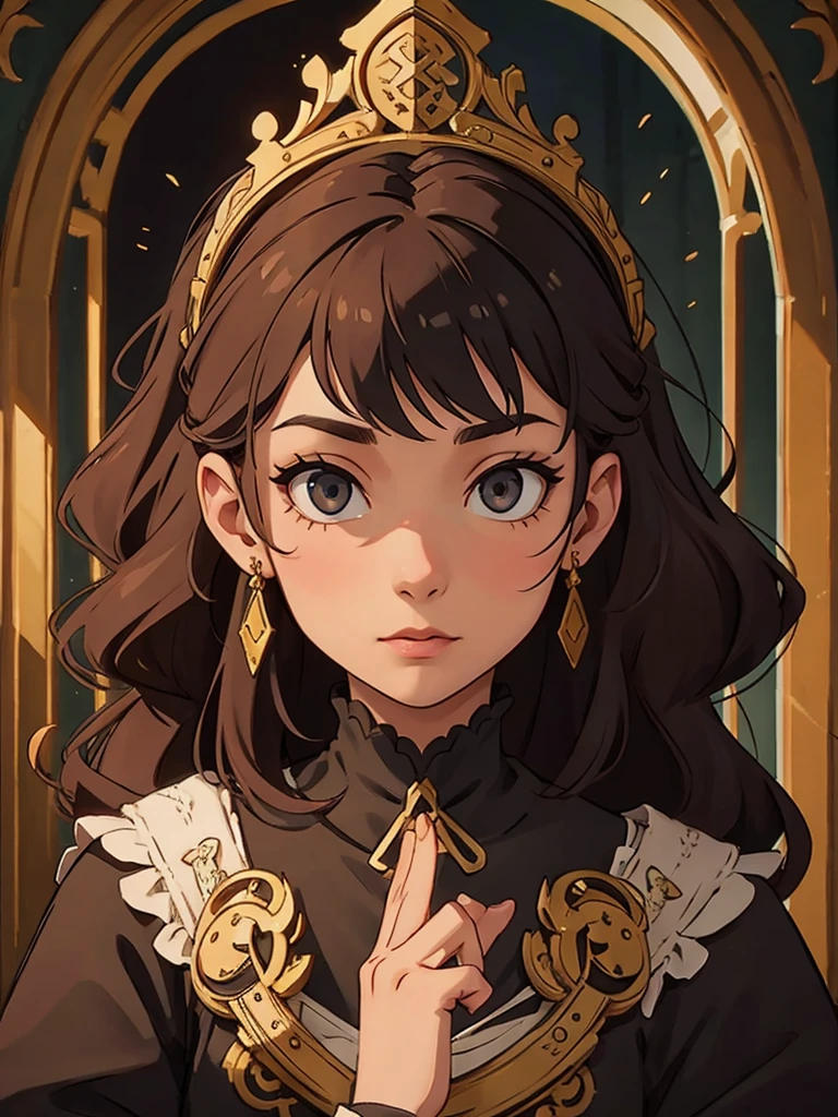 A stunning, complex full-color portrait of a 30-year-old [accustomed to|cm550|4lexb0tez|kdlt0r0],, Epic character composition,, [Widow style  :Style-SylvaMagic:0.2],,  in a dark candle-lit cathedral,, author：Ilya Kuvshinov sty, Alessio Albi, Nina Masik,,   sharp focus  , natural  lightting, Subsurface scattering, F2, 35 mm, filmgrain 