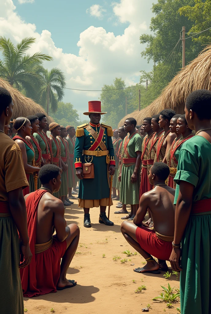 Create a series of vivid and historically accurate images depicting key moments and figures from the Haitian Revolution. Include scenes of enslaved individuals rising up against oppression, leaders like Toussaint Louverture and Jean-Jacques Dessalines rallying their comrades, battles for liberation, and the proclamation of Haiti as the world's first independent black republic. Capture the resilience, courage, and determination of the revolutionaries as they fight for freedom, equality, and human rights. Ensure that the images convey the significance and impact of the Haitian Revolution in shaping Caribbean history and inspiring movements for liberation worldwide.