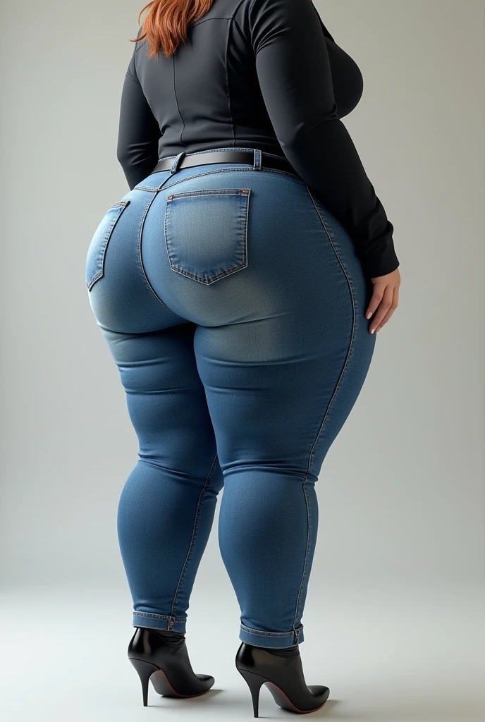 Un Femme Avec Un Tr s Tr s Gros Cul Et Des Grosses Cuisses Fine Au 