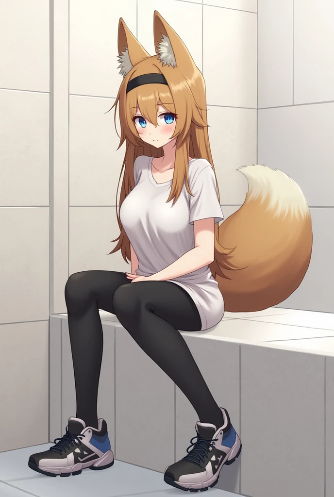 Holo, spice and wolf , orange wolf ears, 1 girl, naked, front, cum on her face, legs spread, wet, crying, screaming, front, tied hands, Hands behind back, missionary position, squatting, short white socks, pain, wooden bridge, naked chest, naked top, standing on knees, sitting on dick