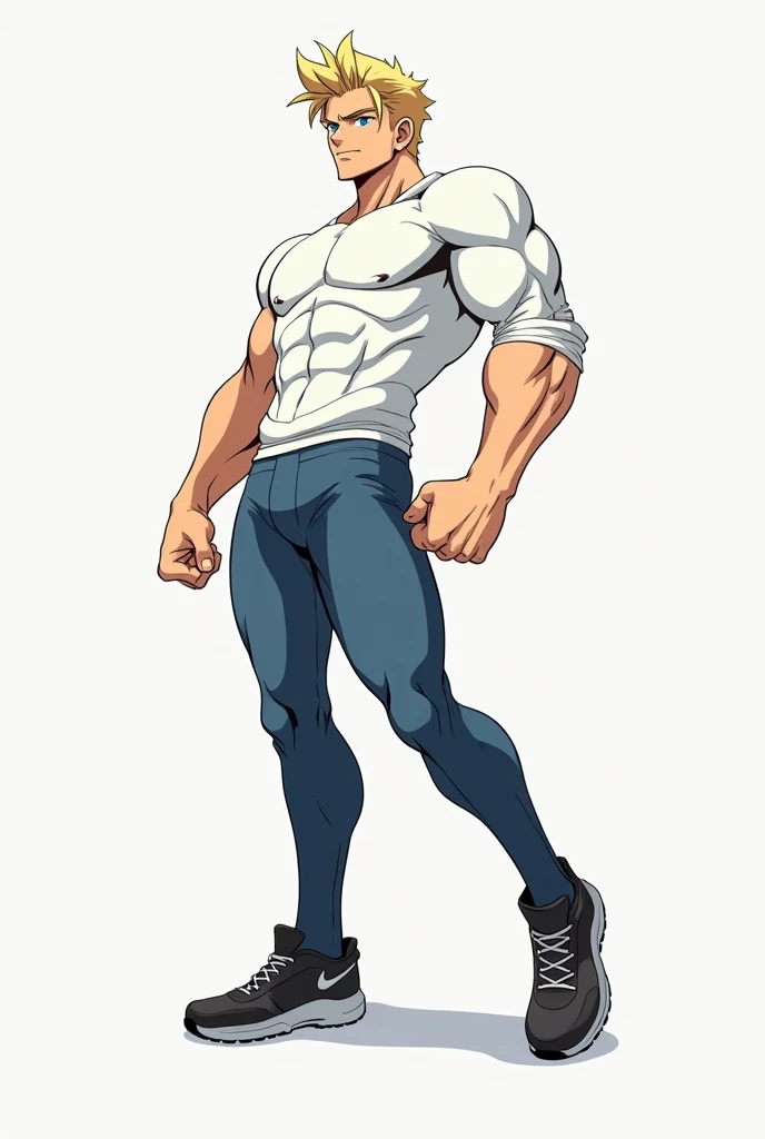black hair ,dark brown minimal beard , no mustache ,full body , height 173cm ,8 abs, muscular 35years oldn muscular body