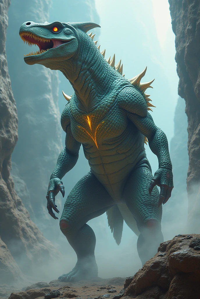 Reptilian humanoid
