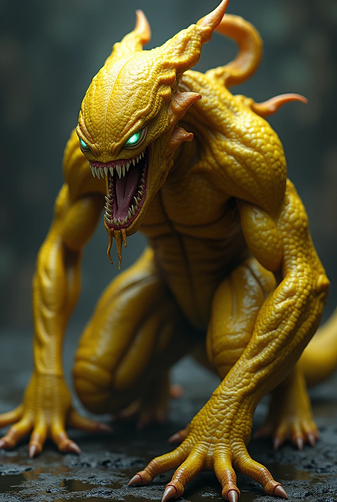 Small Red Lizard Humanoid, dvd screenshot, 1980s cinema, dark fantasy,, realistic, detailed