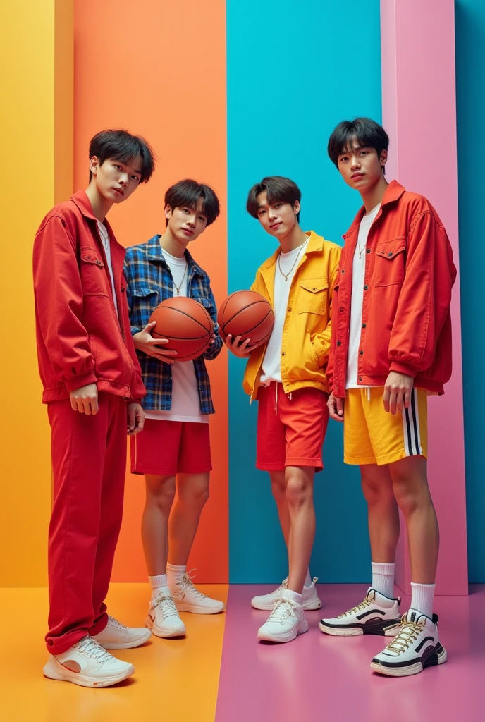 (a cute shota), (full body exposed: 2), (full body: 1.2), male focus, looking_at_viewer, male_focus, (cute and beautiful boy: 2), (anime man's face), (very detailed beautiful face and eyes: 2), (bright big eyes: 2), sharp eyeliner, short black hair, (straight facial features), (tilted head), (blushing, smiling), 16 years old, (tall: 3), (tall: 2), (300cm height: 2), superior body proportions, muscular, (V-shaped body: 1.2), bodybuilding, (slender legs: 2.5), male short sleeves, male super shorts, white sports men's socks, basketball shoes, detailed muscle texture, prominent muscle structure, (sitting in the subway: 1.2), (sitting: 3), (full length shoot), (front view), hyperrealism, (photorealistic detail), incredible accuracy, lifelike textures, masterful technique, jaw-dropping precision, artistic dedication, exquisite detail, best quality, stunning masterpiece, CG