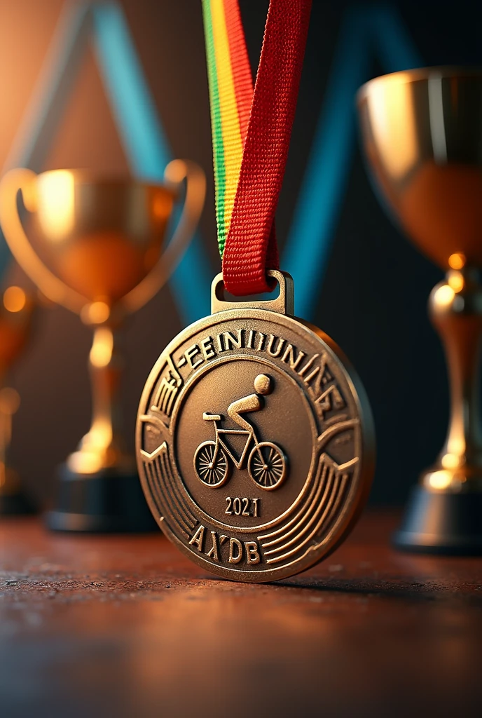 Medal Representation
A row of Paris Olympics medals with names of Indian athletes on them like Manu Bhaker, Swapnil Kusale, Neeraj Chopra, and the Indian hockey team, highlighting their achievements. Use bronze, silver, and gold colors to make the medals stand out.