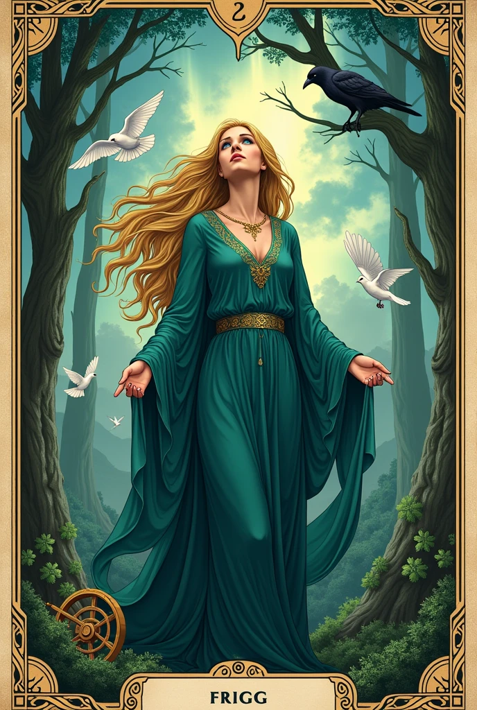 Coryana with faith-based thread