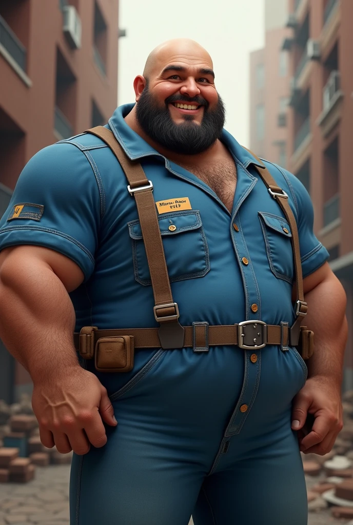 1 chubby man with falando ao Celular , gesturing with hands, conversando com o expectador, ((he is a construction worker he is working in construction)). fotografia de Corpo completo imagem de corpo inteiro , ele trabalha de encanador, ele trabalha de pedreiro, ele trabalha de eletricista, he works as a metalworker. He has a cap, he has a hat, He wears prescription glasses, he wears sunglasses, ele tem barba curta, ele tem barba enorme, he is stroking his crotch looking at the viewer. Ele tem 64 anos, idoso, cabelo grisalho, barba grisalho. He wears a digital watch on his wrist, He wears several Nordic bracelets on his wrist., he wears a gold chain around his neck. Ele usa pulseiras de prata no pulso. Corpo de homem urso papai americano, he is taking off his shorts he is taking off his underwear with his hands for the viewer to see. View from below close to the groinOnly plump, chubby, extremely thick thighs, large belly, fat, very bearded, sunglasses with clear lenses 60%, he is a lifeguard and he is only wearing white or bluish yellow or gray swimming trunks full body photography , foto3D estilizado, Arnold Maya render