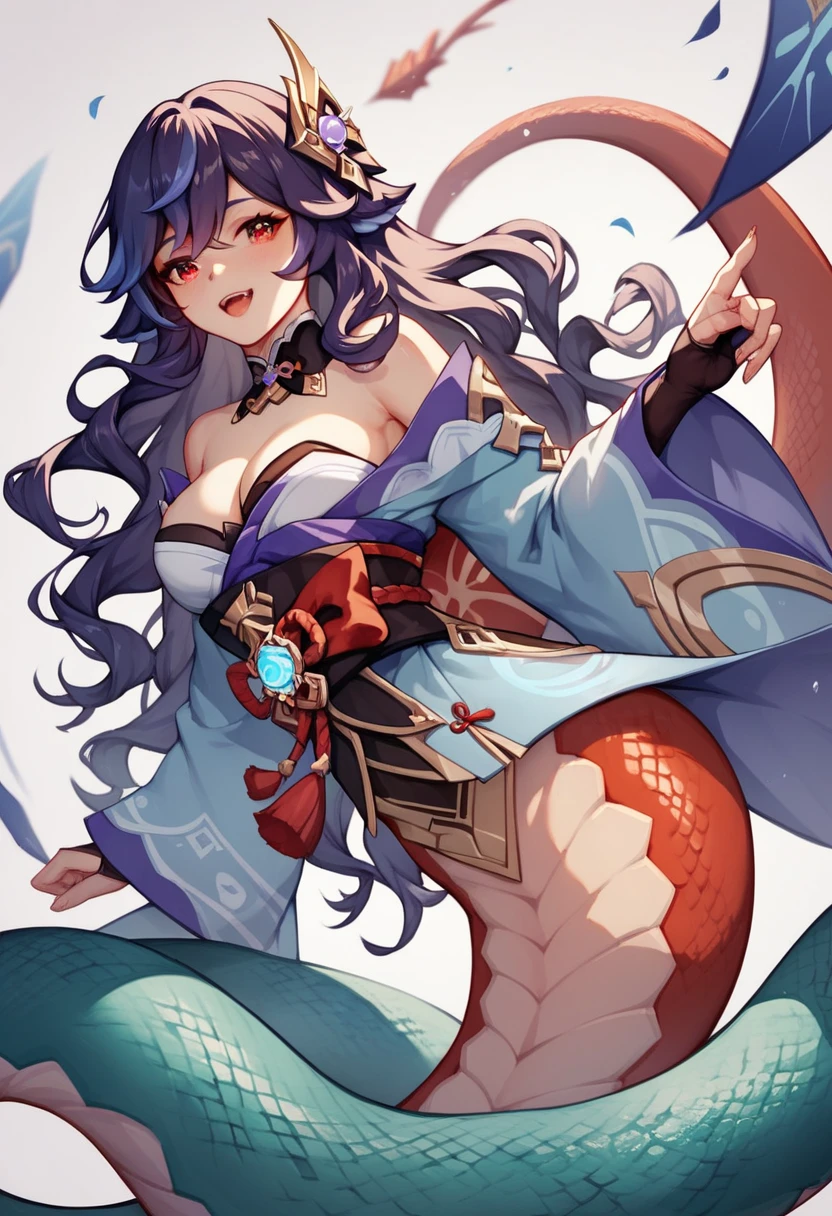 dragon god girl