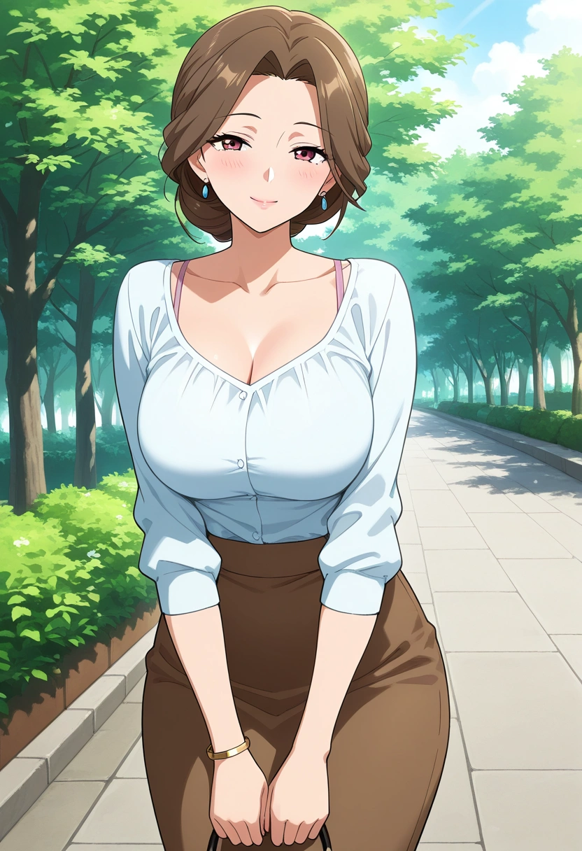 masterpiece,best quality, anime newest, Beautiful Mature Female ,outdoor .safe
