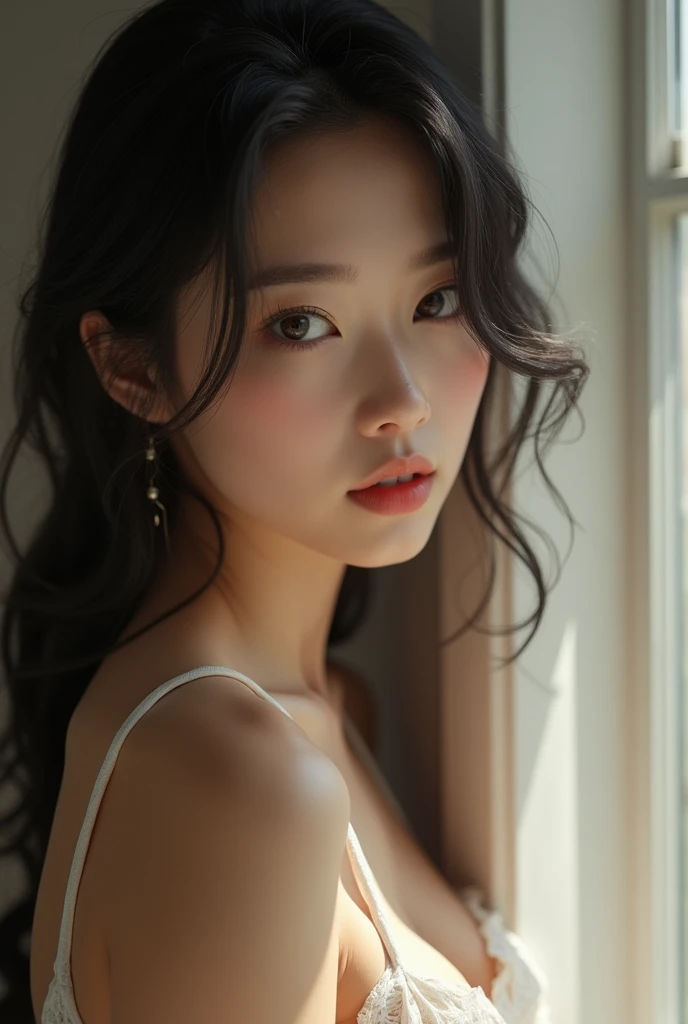 Sexy photo of Karina of Aespa.