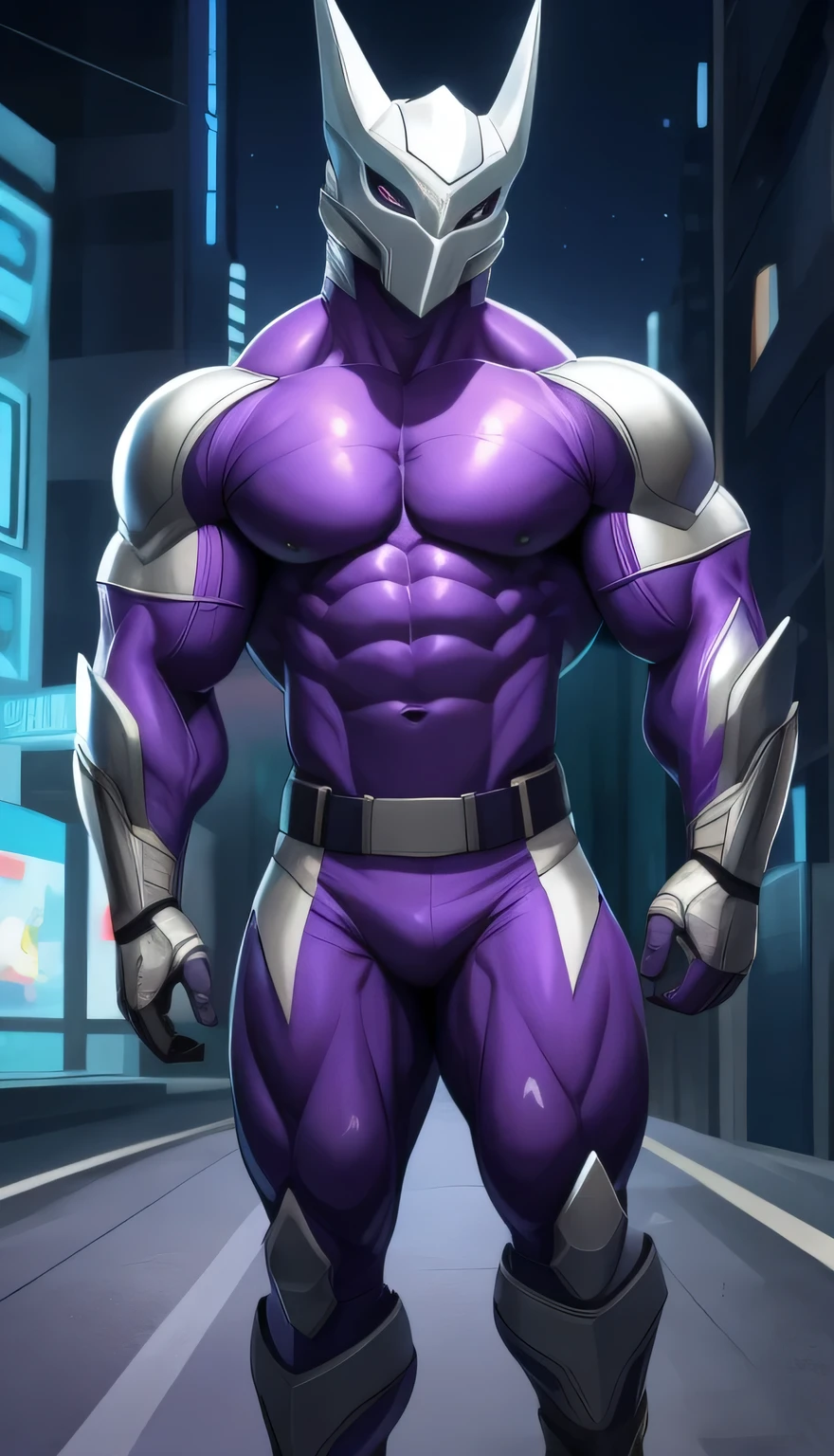 (Avengers style Black Panther), (pose:1.3), (posing:1.3), (soft shading), 4k, hi res, five fingers, detailed hands, ((detailed face, (detailed eyes:1.3), detailed)), ((focus on full body)),show legs,show feet,(by takahirosi:1.5), solo, looking at viewer, 1boy, snow background with ice, navel, standing, full body, male focus, abs, biceps, flexing,((nude)), smile,furry
