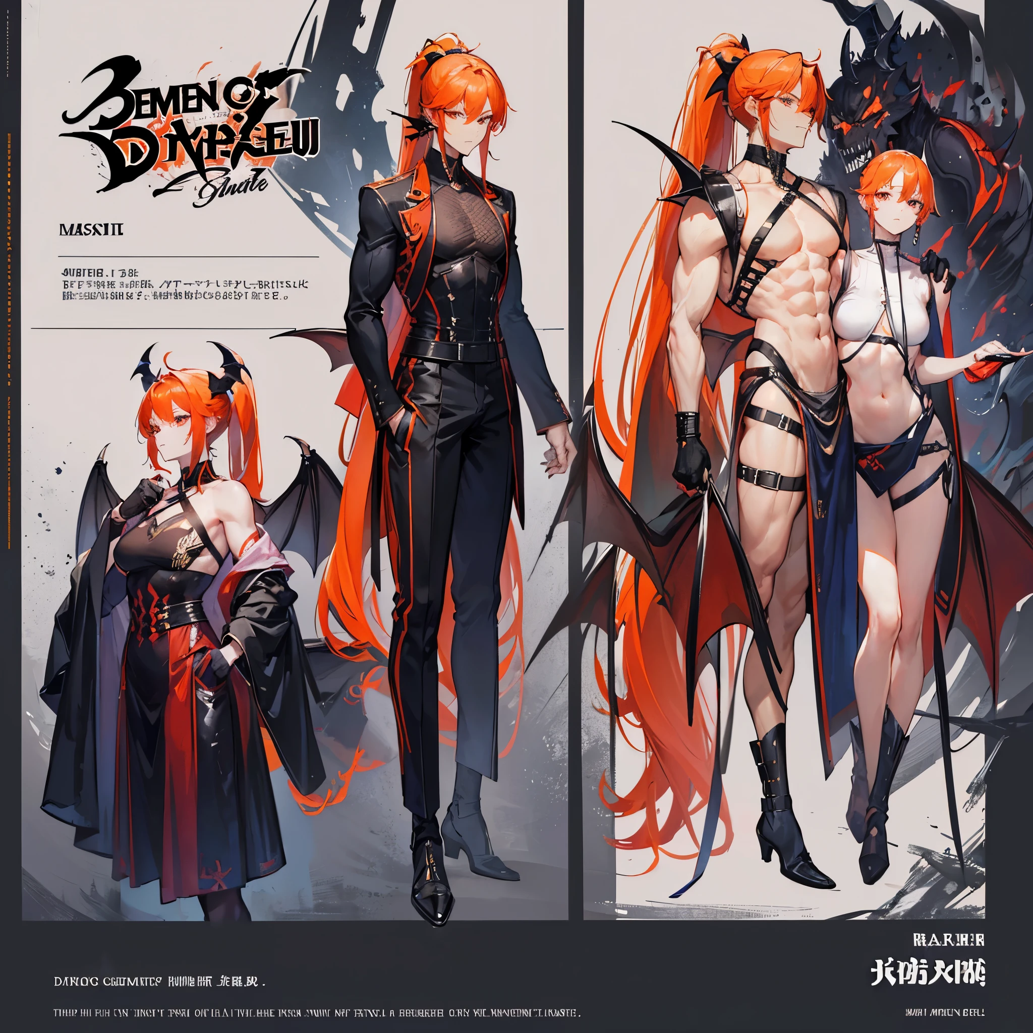 A beautiful zombie woman with a cybernetic skull-shaped face. Its appearance is a true "masterpiece" in high quality. She has an anime style and is wearing a micro bikini. Her body is that of a 20s woman with a large bust and red hair. She's a sorceress and she's wearing high heels. The image should be in 3D, detailed and with a high-quality representation.
Art Style: Anime Style
Artistic Inspirations: ArtStation, Behance, Dribbble
Camera: Full body view
Rendering Details: Intricate detailing, high quality, proper lighting, 3D rendering --auto