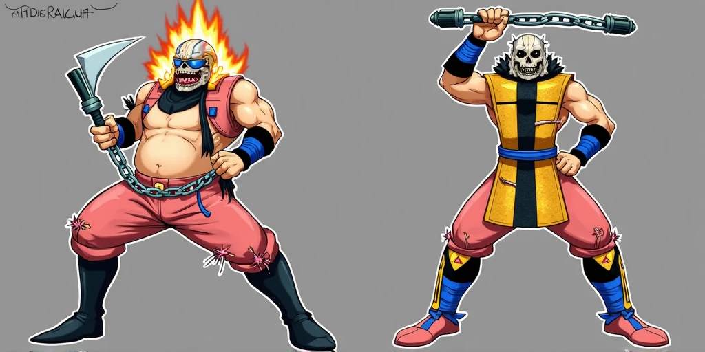 mock de luffy gear 5