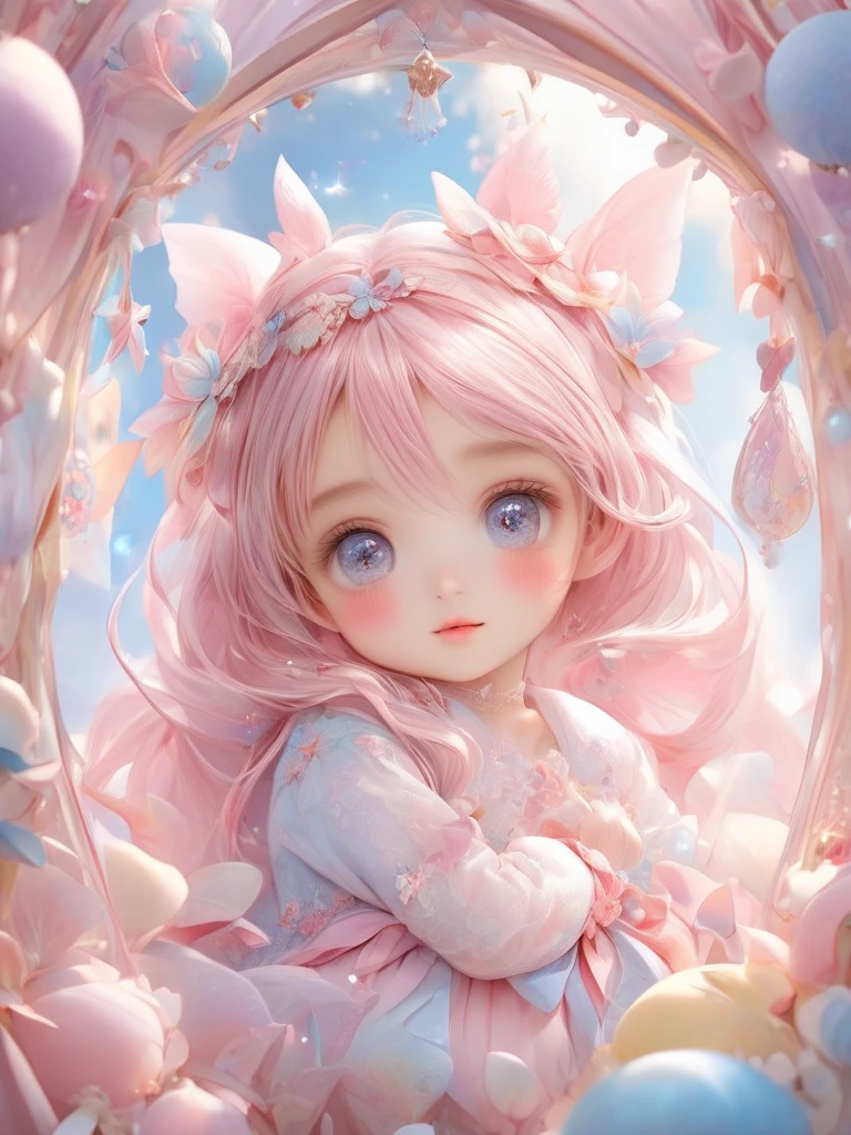 a cute girl wearing a pink dinosaur costume, extremely detailed, beautiful detailed eyes, beautiful detailed lips, extremely detailed eyes and face, long eyelashes, detailed facial features, highly detailed, hyper realistic, 4k, 8k, highres, masterpiece, ultra-detailed, realistic, photo-realistic, HDR, UHD, studio lighting, ultra-fine painting, sharp focus, physically-based rendering, extreme detail description, professional, vivid colors, bokeh, cute, adorable, kawaii, pastel colors, soft lighting, whimsical, fantasy, magical