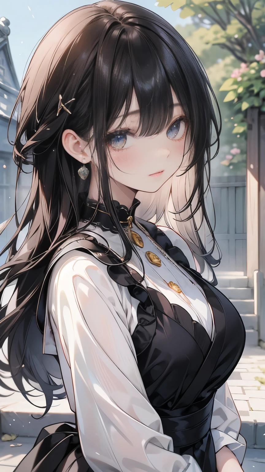 ((最高quality)),( super high resolution),(超 Details),( Detailsな説明),(( best CG )),( 最高のartワーク ),超精密art, Great Paintings ,(精緻なディテールによるファンタジーart:1.5), (1 female knight:1.7)( Detailsな全身アーマー :1.5, Delicate and Precise Relief :1.3, sparkling gemstones embedded in various locations :1.3), Cloakroom、With detailed embroidery .:1.5,( Beautifully arranged faces :1.5),( natural makeup:1.5), Medieval Streetscapes :1.6、(最高qualityのディテール)、 realistic 、 8K ultra HD、 High image quality、( Big Breasts、 いたずらをする girl一人 :1.2),(Fatal Beauty, Fascinating Beauty ) ,(Sensual charm),(Mysterious charm:1.1),( Attractive silhouette ),The 超 Detailsな、高qualityのテクスチャ、 intricate details、 Details、非常に DetailsなCG、高qualityの影、 Details beautiful and delicate face 、 Details beautiful and delicate eyes on outdoor stairs、 Darkly drawn borders、 ray tracing 、20th generation、可愛いK-POPの girl、( The Face of Korea )、Thin face、( Ulzan-6500-V1.1:0.6)、 Face of Pure Loss _v1、 輝く瞳、 Perfect Body Shape for Lawns 、 just like Ishihara Satomi 、(最高qualityのディテール:1.2)、 realistic 、 8K ultra HD、 High image quality、 Unvolume , realistic Girl Rendering , 8k artistic german bokeh, 魅惑的な girl , Real Girls, Gurwitz, Gurwitz-style artwork, girlのロールプレイ, realistic 3D style, cgstation Popular Topics,, 8K Portrait Rendering ,(truth,truth:1.4),( girl:1.2)、The 超 Detailsな、高qualityのテクスチャ、 intricate details、 Details、非常に DetailsなCG、高qualityの影、 beautiful and delicate face 、 beautiful and delicate eyes on outdoor stairs、 Darkly drawn borders、 ray tracing 、20th generation、可愛いK-POPの girl、( The Face of Korea )、Thin face、( Ulzan-6500-V1.1:0.6)、cheek、 shiny lips 、High image quality, Best image quality, 最高quality, realistic , Detailsな, realistic , 4K 8K ultra HD Full Color RAW Photos, Fujifilm(Medium format), Hasselblad , Carl Zeiss, 素晴らしい動的範囲の Unvolume (Utilities_art:Smooth-768:1.1), High image quality, High pixel count, 明確な Details, Clear Image , Natural color reproduction, noise reduction , High fidelity, quality, Software Improvements , Upscaling, optimized algorithm , Professional-level retouching