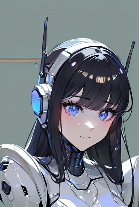 (masterpiece),(Highest quality),(Super detailed),(Best illustrations),(Best Shadow),(Absurd),(Detailed Background),(so beautiful), 16K, 8K, 4K,(Best Shadow),empty eyes,robotization,woman ,big bust,Robot Joint ,Metal skin,Black Suit,long hair,a suit that covers the whole body,tight bodysuit