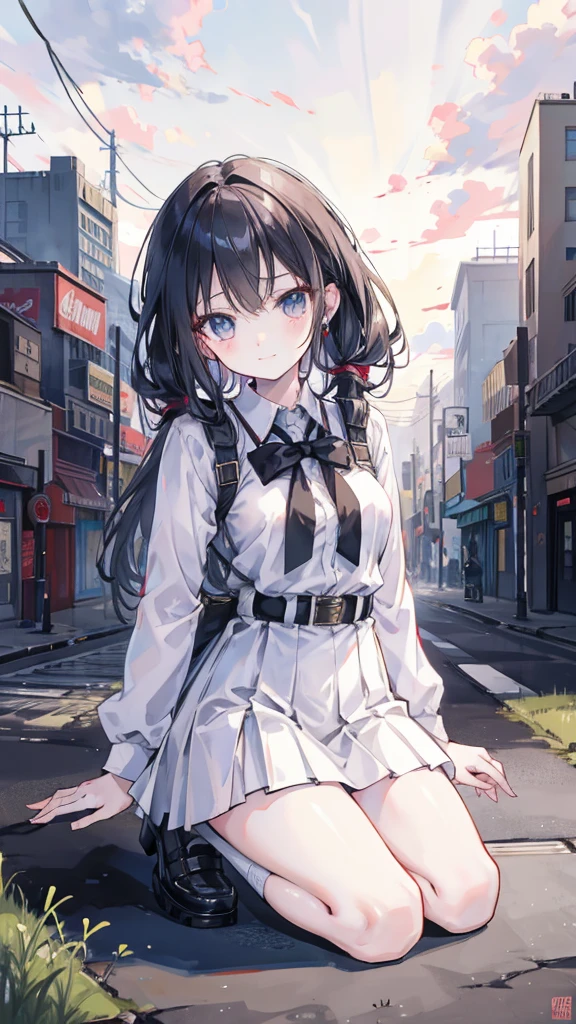 Check skirt