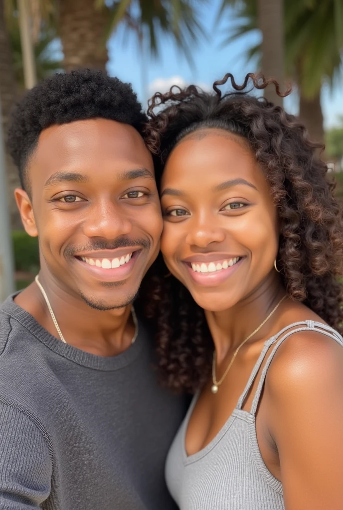 1
there is a man and a woman that are smiling together, momma and papa, portrait of two people, ((oversaturated)), smiling couple, taken in the early 2020s, highly detailed photo of happy, double exposure of love, happy couple, distorted photo, grainy photo of an ugly woman, a painting of two people