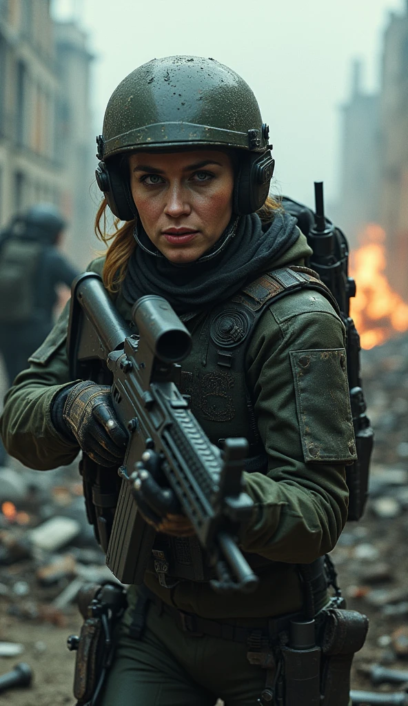 Emily Blunt, Edge of Tomorrow



