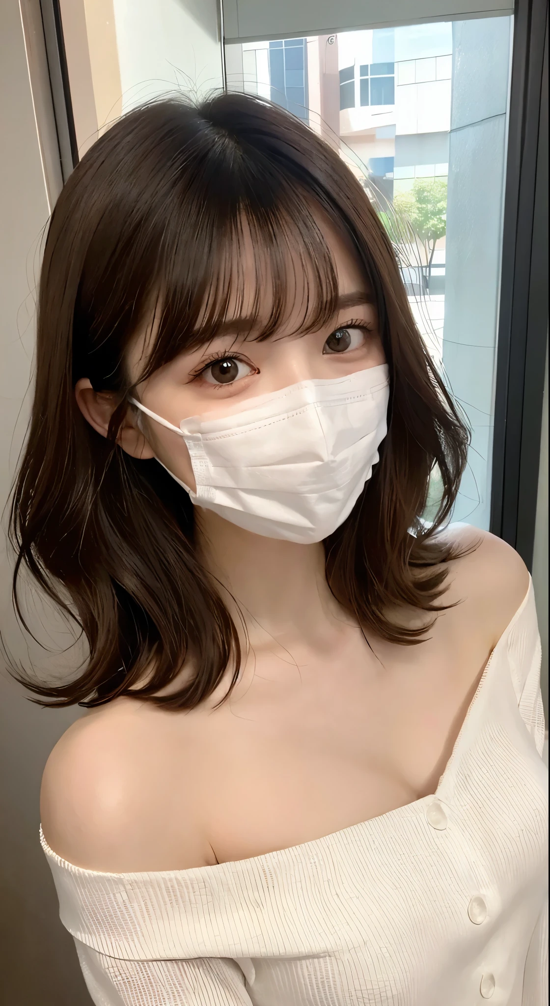 Be sure to wear a mask