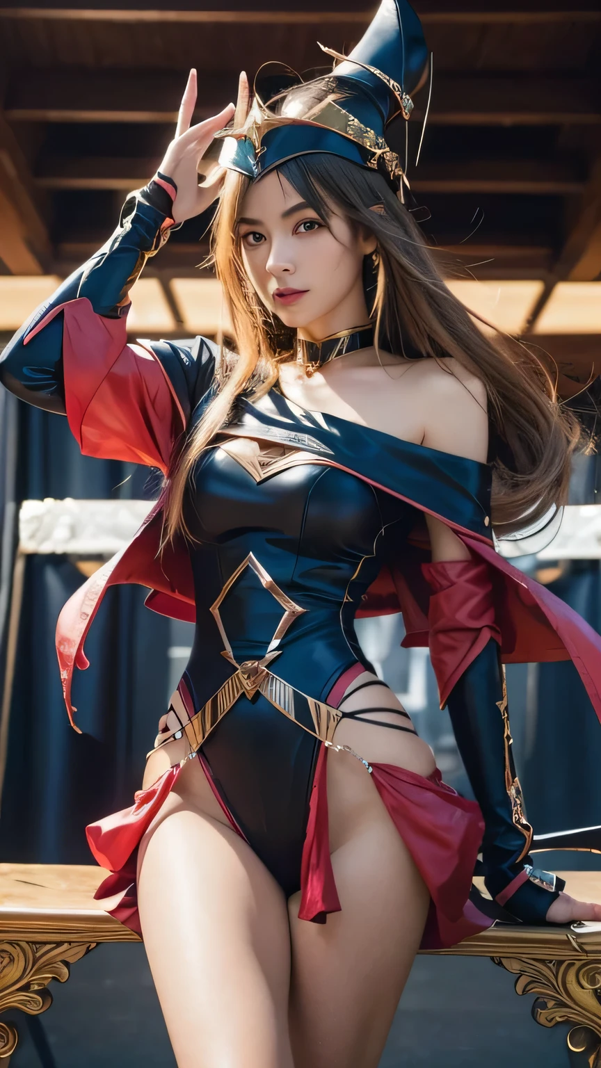 Best quality, masterpiece, meticulous detail, (photorealistic:2), high res, 8k raw photo, a hot beautiful woman, big breast, big hips, long leg, sexy, blushing