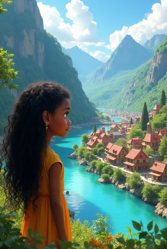 princesa de 11 anos em um filme de scifi e aventura ??? 80
