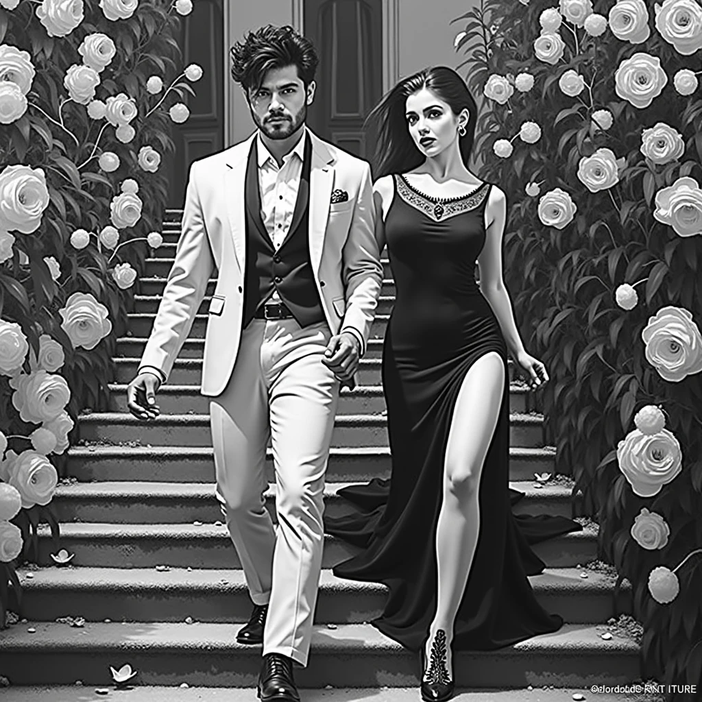 At the charity event, recreated in the style of photorealism, the hall is filled with a high society glamorous atmosphere. Elegant ladies in sumptuous outfits with plumes and diamonds glitter against the backdrop of an exquisite interior filled with flowers and candles. In their company whispered refined conversations and sounds of music create an atmosphere of magic.
Supported by solid gentlemen, in expensive suits and with exquisite accessories, delicately communicate with ladies, surrounding them with care and attention. Their confident movements and noble manners captivate the eye, creating the impression of powerful and influential personalities.
Anthropomorphic cyborgs stand out among the guests, blending into the crowd indistinguishable from real people. Their metallic details and cybernetic patterns attract attention and draw interesting glances. Their presence adds mystery and wonder to the already rich festive atmosphere of the charity event, best quality, high quality, absurdres, masterpiece, beautiful, intricate details, 1/2 body crop, slim body, beautiful figure, magnificent anatomy, (intricate details:1.12), HDR, (intricate details, hyper-detailing:1.15), (natural skin textures, hyper realisitc, soft light, Sharp:1.2)