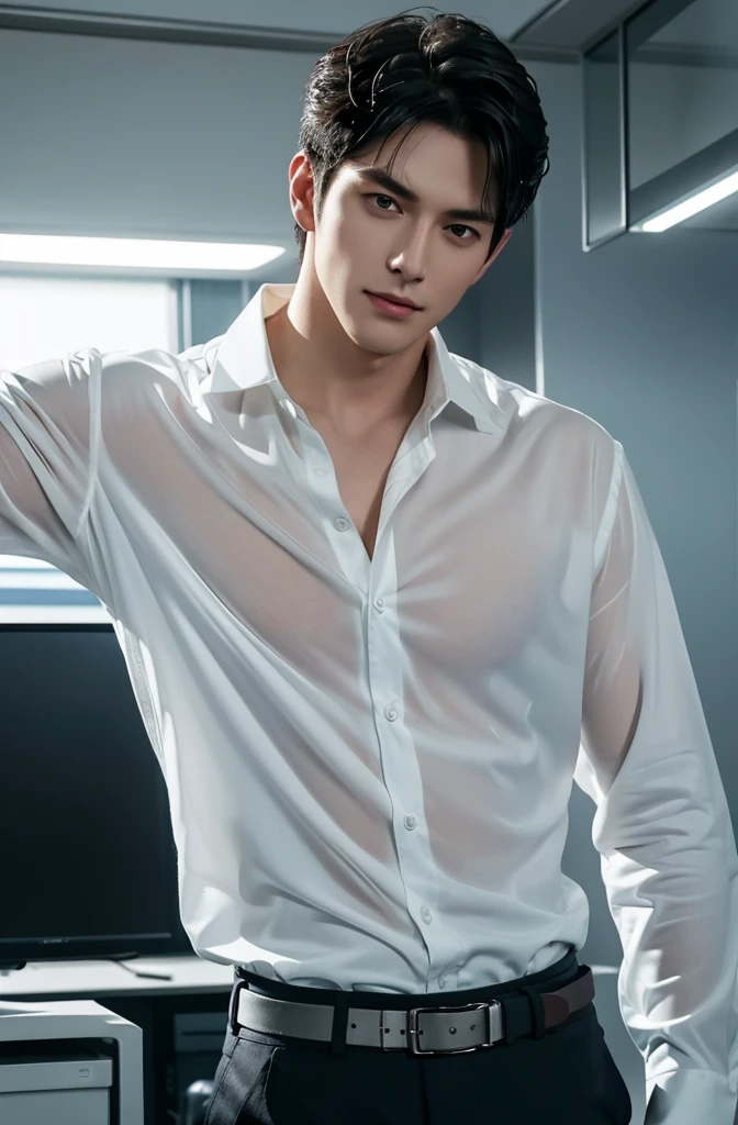 a close up of a person, he stood next to a black supercar, supercar, outsite, topless, he wearing white jockstrap underwear, jungkook, hyung tae, very attractive and beautiful, taehyung eating gucci fries, cai xukun, handsome and attractive, attractive and good looking, cant believe it is real, black haired yoongi, official photos, young wan angel, he is about 2 0 years old, he is about 20 years old