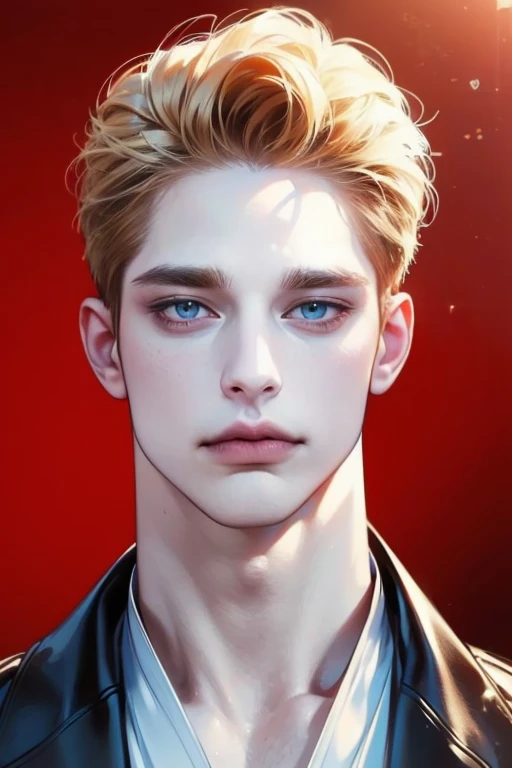 (best quality,4k,8k,highres,masterpiece:1.2),ultra-detailed,(realistic,photorealistic,photo-realistic:1.37),36 year old man,3 day beard,handsome anime,portraits,strong,masculine,dark blond hair,sharp jawline,mesmerizing eyes,perfectly styled hair,cool anime outfit,confident expression,vibrant colors,dynamic lighting, expression love.