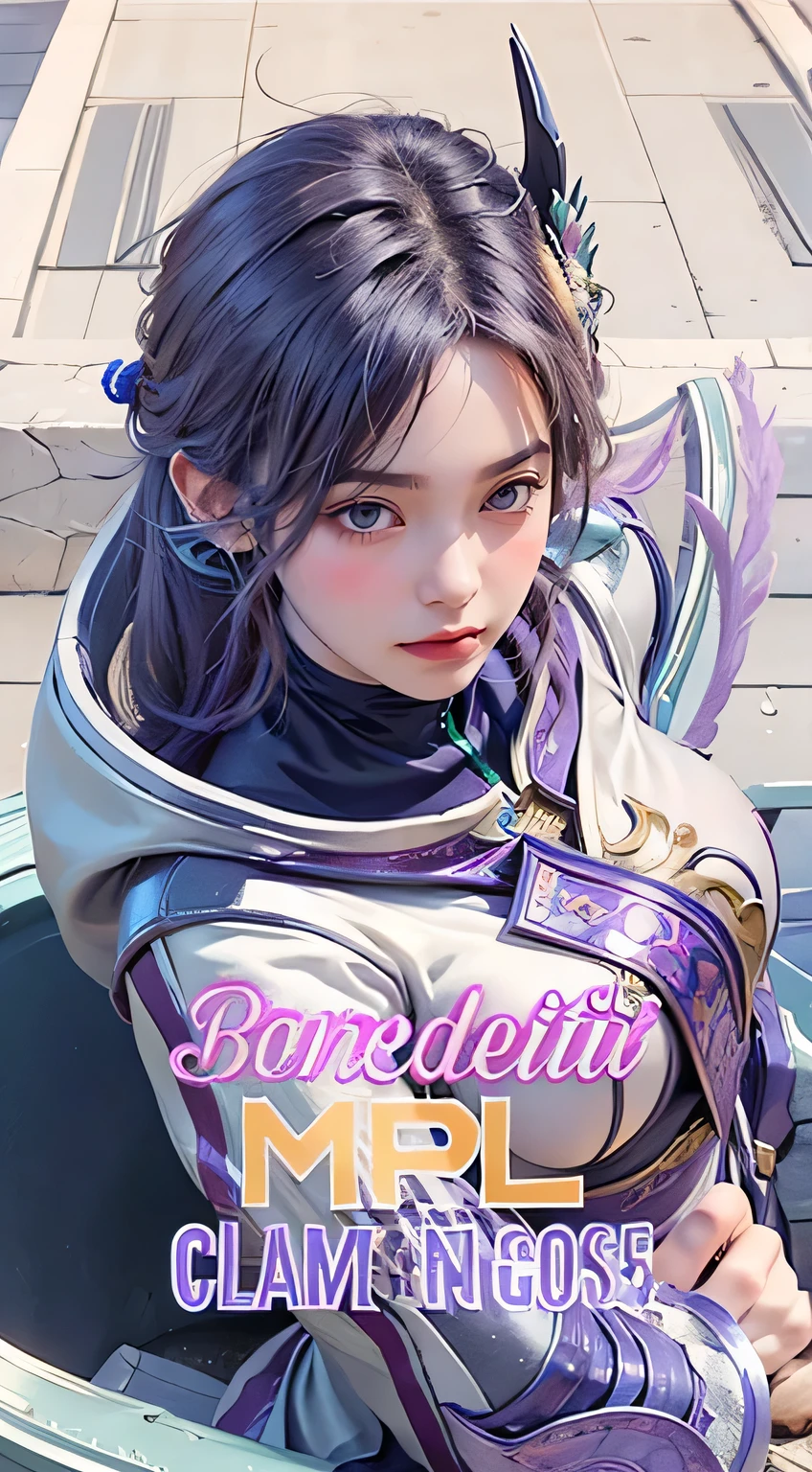 (masterpiece, best quality:1.4), 1girl, purple hair, green eyes, upper body, simple clothing, face focus, extremely detailed face, intricate detail, soft lips, delicate, pretty, beautiful, shining eyes, stargazing, enchanted, cosmic, cinema angle, perfect lighting, hd, natural blush, happy,