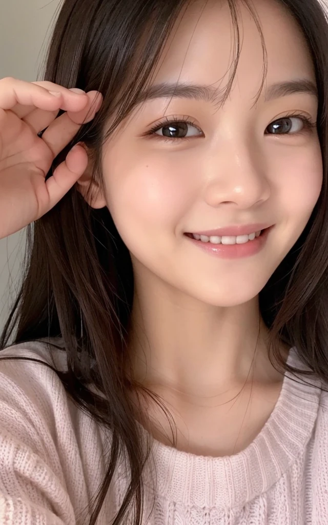 small flat chest、Beautiful and small nipples、small areola、Realistic young 13 year old girl with no makeup、Realistic Japanese cute 13 year old young naked girl、((small flat chest))、((Beautiful and small nipples))、((small areola))、((Realistic young 13 year old girl with no makeup))、((Realistic Japanese cute 13 year old young naked girl))、(Hair style is short bob)、(shy smile)、((Everything is real and cute))、(raw photo、3D、Highest image quality、highest quality、8K、High resolution)