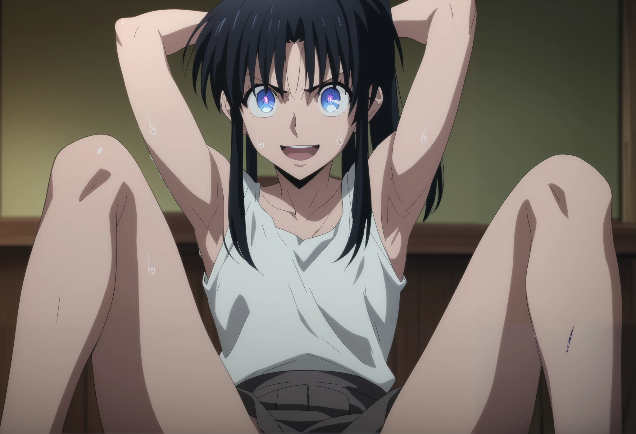 ((pixel-perfect, detail-perfect))), solo nude, 1girl, osaka shizuku, eyes azzur, style moe anime love live, face normal, completely nude, vulve vagina dripping urine, armpit, sauna, masturbating, small filesize, ultra quality high
