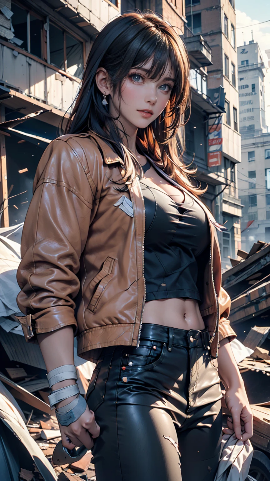 Alafi walking through the streets of the city with a wallet and jacket, uhd candid photo of dirty, wearing a jeans jackets, in a street, she is wearing streetwear, street fashion clothing, Street fashion, walking away from camera, wearing jacket and skirt, wearing a fancy jacket, wearing cyberpunk 2 0 7 7 jacket, ((of the highest quality, 8K, masutepiece: 1.3)), 1 girl, Big: 1.3, Slender Abs: 1.1, dark brown hair, (Lying in bed, Open legs: 1.2), hyperdetailed face, Detailed eyes, Double eyelids, Bra Red, Best Quality, 超A high resolution, 8K resolution, girl, (Brown random hair:1.3), (Realistic hair:1.2), (Korean Girl:1.2), (Realistic eyes:1.2), (Beauty face:1.3), Perfect body, white pale skin, Big Breast, cleavage, (Hands covering the chest:1.2), (eyes looked up:1.3), (wet thong:1.2),