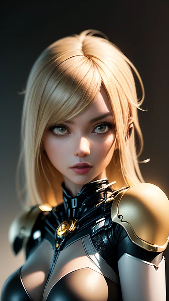 (masterpiece:1.2, Highest quality), Professional photorealistic images, Beautiful and sophisticated hairstyle, Beautiful Face, Beautiful attention to detail, Beautiful fingers, Perfect Style,One Woman, 20-year-old, Detailed lips, Sharp eyes､((Black leather suit､Tron Fashion､Design focusing on combat,))､ Dynamic and lively poses､(Futuristic desolate cityscape), (Blonde medium long hair:1.5 Neon:1.2), bad woman ,look at me with cold eyes､ (Looking down on the subject from above:1.2)