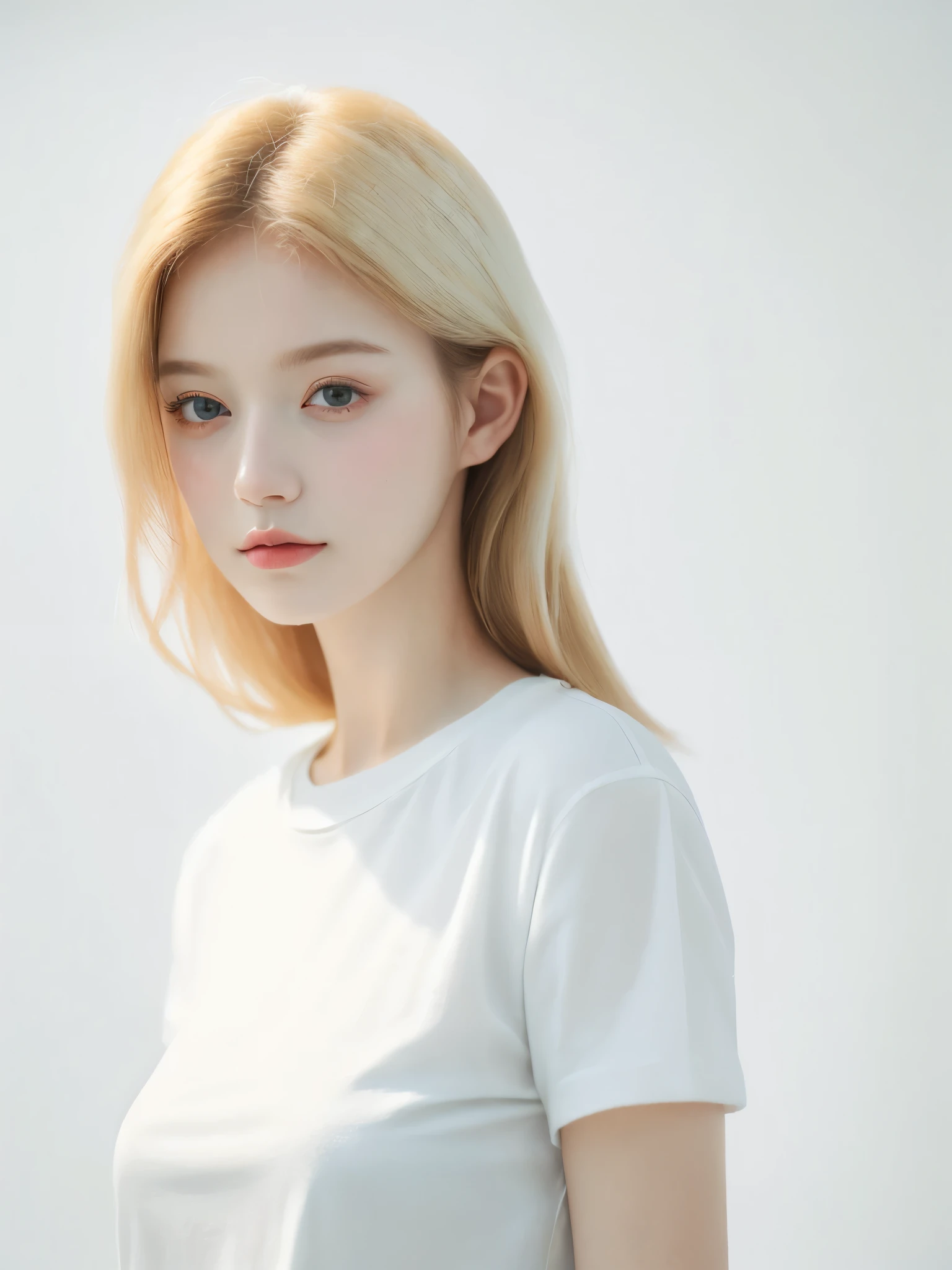 A woman with stunning style