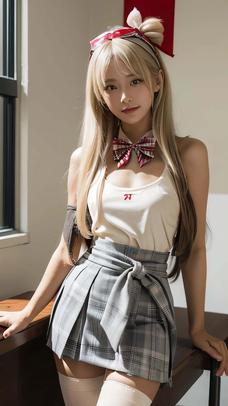 1girl, Full body portrait of happy Beautiful skinny fit blonde girl, (10 years old:1.7), cute happy smile, full lips, (attractive innocent face with freckles), (very long blond wavy hair:1.3), freckled nose, slender abs, short height, thinnest waist, thin athletic legs, in a beer hall, canon 50 mm, realistic portrait, highly detailed, analog style, (wearing a dirndl accentuating her thin waist:1.3)
