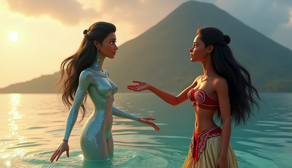 NSFW. Nude. ((rear view)) Jasmine, sexy pose, a pool in a garden, Arabian, natural breasts, diadem with blue gem, bracelets on arms, Arabian setting, flowers, (depth of field), ((highly detailed)), (((masterpiece))) Hyacinth
