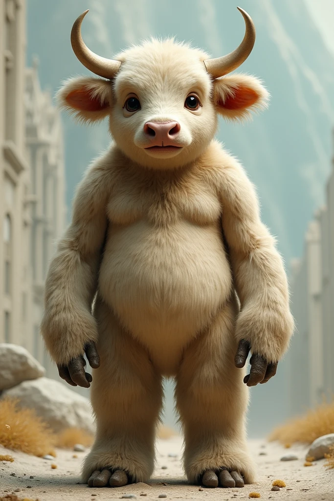Tauren girls, Fluffy, high resolution, realistic, Soft, 4K, upscales, high detail, Delicate fur, ((The tail in the right place)), tavern, plump, hair-bun, shaggy, female, hyper breasts, hyper nipples, green eyes, bovine face, bovine snout, bovine tail, hyper nipples, hyper areola, hyper saggy breasts, realistic fur, wide open eyes, ((peeking at viewer)), huge fluffy ears, 1 tail, nipple piercing, 2 huge cloven hooves, tits sagging down to floor, standing straight, low-angle view, worms-eye view, holding viewer