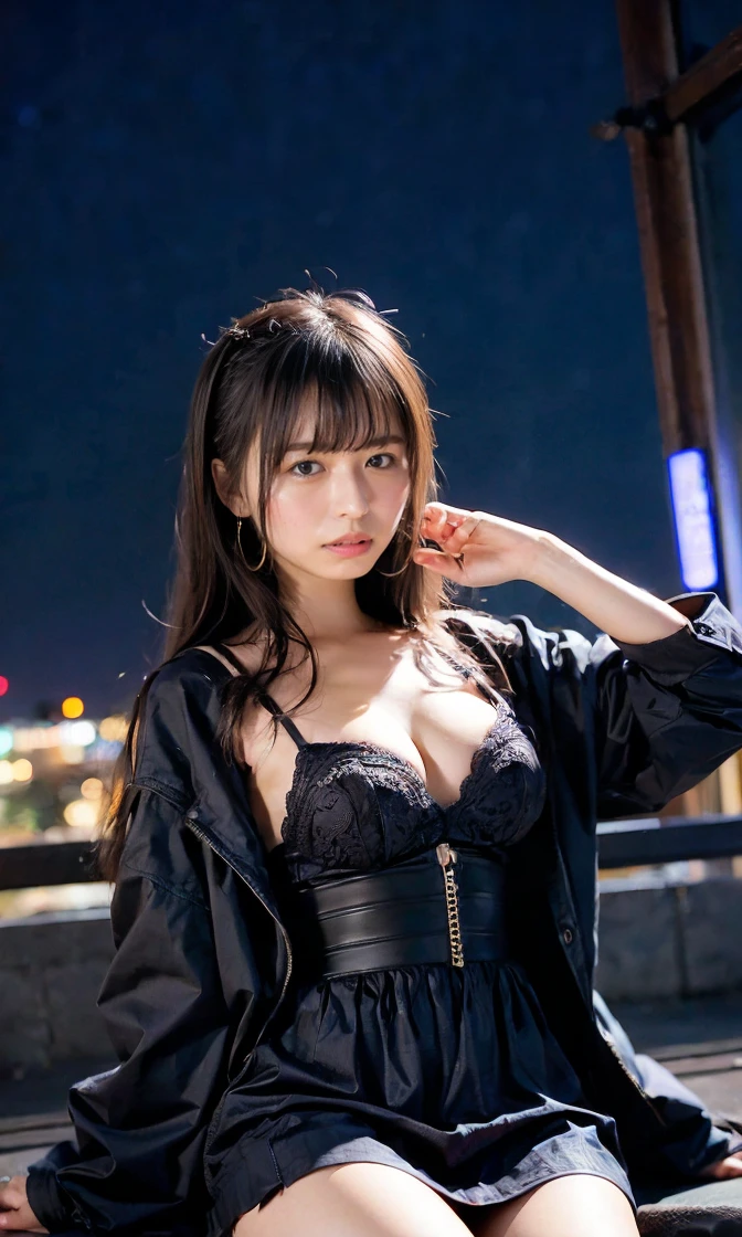 (Dynamic Angle:1.3),Extreme close up,the wind is strong,映画ofハイライト,1人of女of子,Upper Body,dancing,View your viewers, violet_Evergarden, alone, jewelry, blank eye,brooch, blonde_hair,( vevry long hair:1.2),floating hairlong_sleeve, ribbon, green_eye, Jacket, dress, gem, hair_ribbon,null, depth_of_Field, a close view of flying petal,