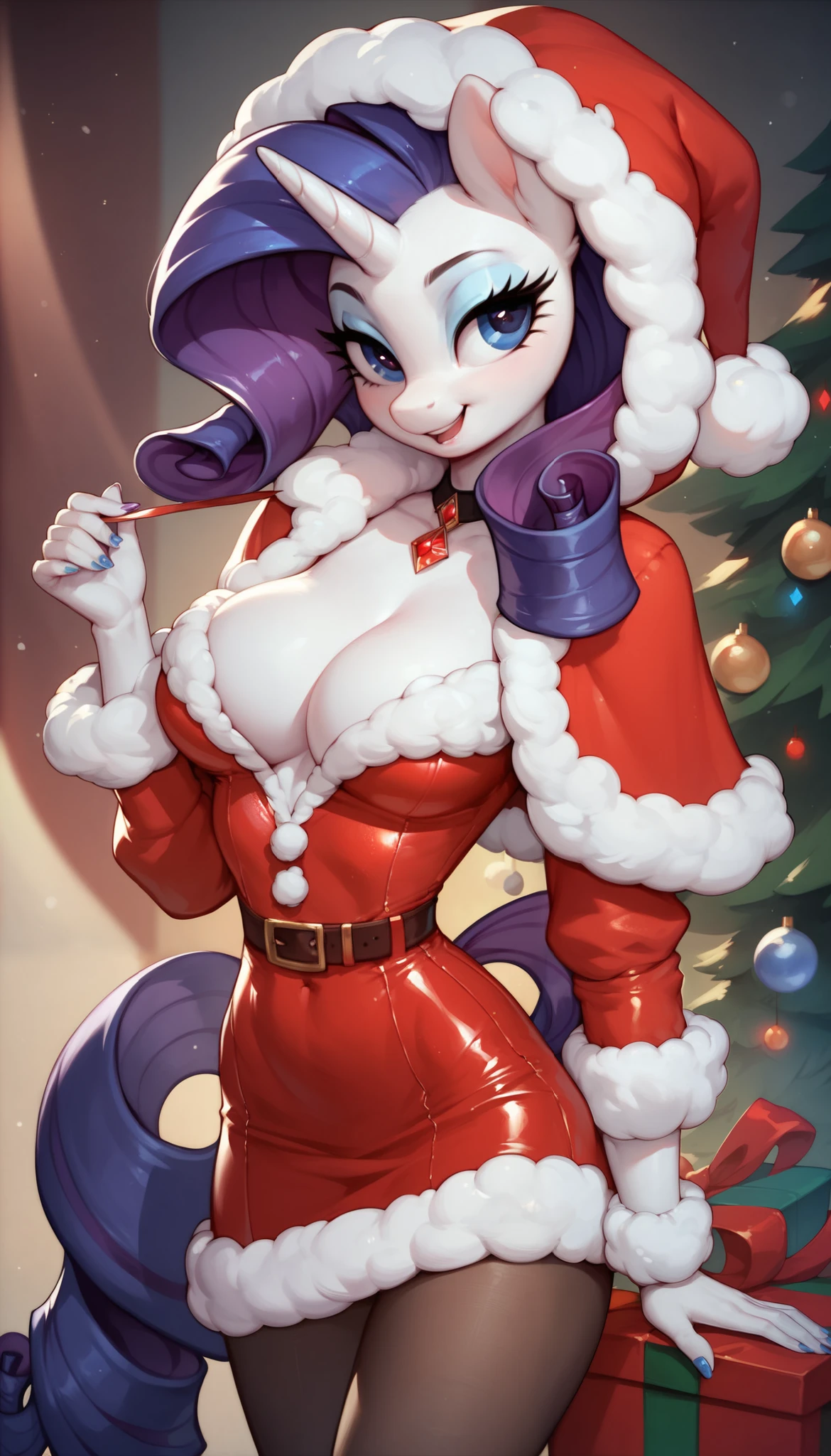 <lora:castlevania_style_offset:0.6>, castlevania style,,<lora:3DXR_V1:1.00>, 3DXR, 3DMM,, solo focus, catgirl, very large cat ears, cat tail, purple-gold gradient eyes, purple-black hair, short hair, curly hair, medium breasts, cleavage, exposed shoulders, hair between eyes, crossed bangs, neck ribbon, angry pout, Sunrise, Scarves, Winter, Snow, Mistletoe, Candy Canes, <lora:Sleep-15:1.00>, couple sleeping together, hugging, holding one another, cuddling, Airplane
