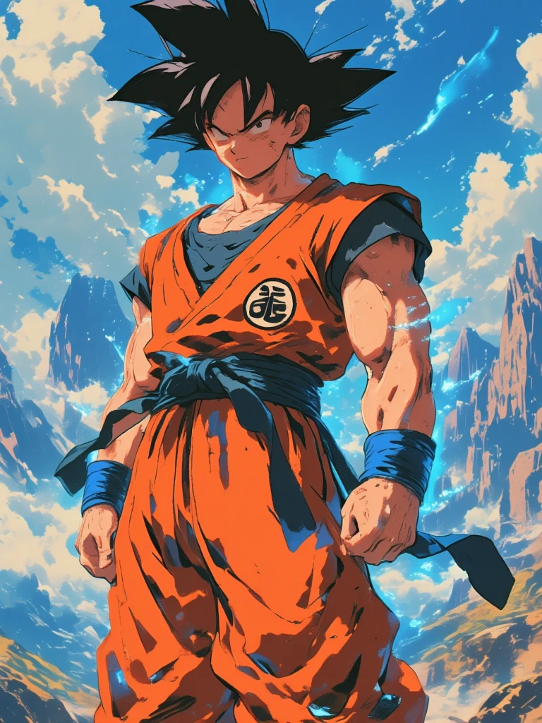  goku Utta high resolution, photorealistic:1.4 , UHD 