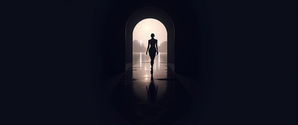 (Photorealistic.Uhd.masterpiece) random ultra hot gorgeous European woman silhouette. Age 23. Blonde hair. Backlight. standing in a circle