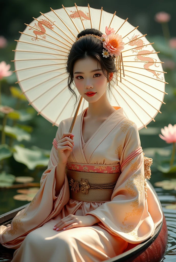 spring，1girl，((beautiful eyes))，((Perfect and refined limbs))，Sitting，在Grass地上，tent，flower，outdoor，Tree，landscape，daytime，Sky，cloud，Grass，橙flower，白flower，nature，Vague，红flower，(masterpiece，Best quality:1.2)，lifelike，Reality，梦幻般的Light芒，错综复杂的detail，Ultra Detailed，detail，High contrast，美丽细致的Light芒，Bright，更多detail，精细发Light，very fine 8K CG wallpaper，Depth of Field，Abuse of color difference，Soft colors，非常精致的Light线，眩Light，Light，Light粒子，reflection，