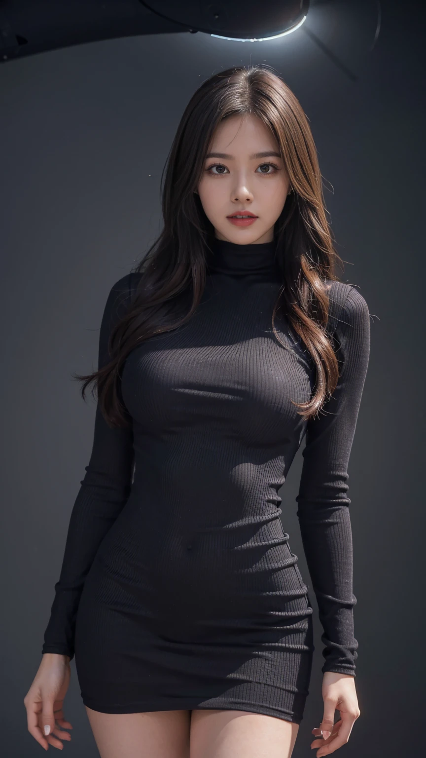 highest quality, 超High resolution, (Realistic:1.4),Sunset Light, Korean women, Detailed Photos, smile, sexy, To the camera, close (masterpiece: 1.3), (8k, Realistic, highest quality: 1.4), (One girl), Beautiful Face, (Realistic Face),Beautiful Hairstyles, Realistic eyes, Beautiful details in the eyes, (Realistic Skin), Beautiful Skin, (sweater), Absurd, Charm, 超High resolution, Ultra-realistic, High resolution, Golden Ratio,Good move、10、High Leather Piece、highest quality、head:1.3、((Hasselblad Photos))、Fine skin、Sharp focus、(Cinematic Light)、Gentle lighting、Dynamic Angle、[:(Detailed face:1.2):0.2]、Large breasts.、sweating, Skin flow.:1.2、 エロいsmile　Viewer Perspective　huge　Have　No sleeve　Cool your upper arms.　I am sticking out.　Leg spread　I can&#39;t see the nipples　Cleanliness　Large kitchen　Bedroom　　 Negative Prompt Negative Pro, smile, ((Detailed face )), ((詳細なBeautiful Face)), ((Detailed body)) , (((Massage Center))), (((Room Master))), Highly Detailed face and skin texture, Fine grain, double eyelid,Big Breasts,masterpiece,非常にFine grain,Ultra-fine hands