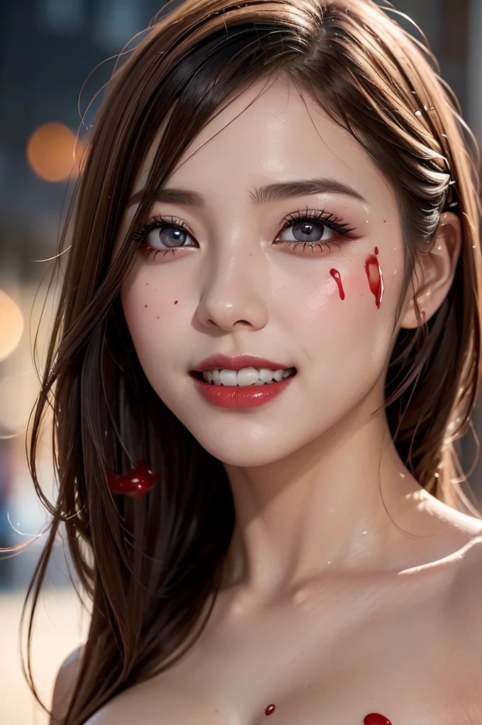 (Top image quality、8K、32K、Radio City、photon maping)、30 year-old woman、Beautie、detailed skin textures、Detailed pore reproduction、Detailed hair reproduction、Photo of Pretty Japanese woman、独奏、tiny chest、Brown semi-shorthair、Many piercings in the ears、Ink and color、Slender Abs、Lots of eyeshadow、eye line、elongated eyebrows、tattooed、Hairy armpit hair、Realistic female genitalia、Detailed skin detail reproduction、Detailed pore reproduction、Reproduce detailed hair growth all over the body、Expression of dirty skin、Sweaty body、Sweating a lot、、Fine shin hairs、brown-golden hair、Open mouth、anguished expression、(surrealistic), (hight resolution), (8K), (ighly detailed),(Finish as shown in the photo), (Beautiful detailed eyes), (top-quality), (ultra-detailliert), (masterpiece), (Wallpaper), (详细的脸), Solo, (dynamicposes), Brown hair、Dirty bathroom,Ruined bathroom、numerous piercings in the ears,、 Beautie、Taiwanese, Heterochromic eyes,Small moles under the mouth, small tits,Long legs, tightens abs, Many tattoos、Ink and color、realistic skin textures、Realistic skin expression、pores、Hair growth、armpits hair、Protruding pubic hair、Sleeping on the toilet floor、Real reproduction、Ultra-realistic、Dirty body covered in mud-colored sewage、a necklace、A bracelet、Hair wet with dirty water、Massive splashes of blood、Massive splashes of blood,Massive splashes of blood,Massive splashes of blood,Massive splashes of blood,Massive splashes of blood,Massive splashes of blood,Massive splashes of blood,Massive splashes of blood,Massive splashes of blood,Massive splashes of blood,Massive splashes of blood,Massive splashes of blood,Massive splashes of blood,heavily soiled body、dishevled hair、Female genitals、eye closed