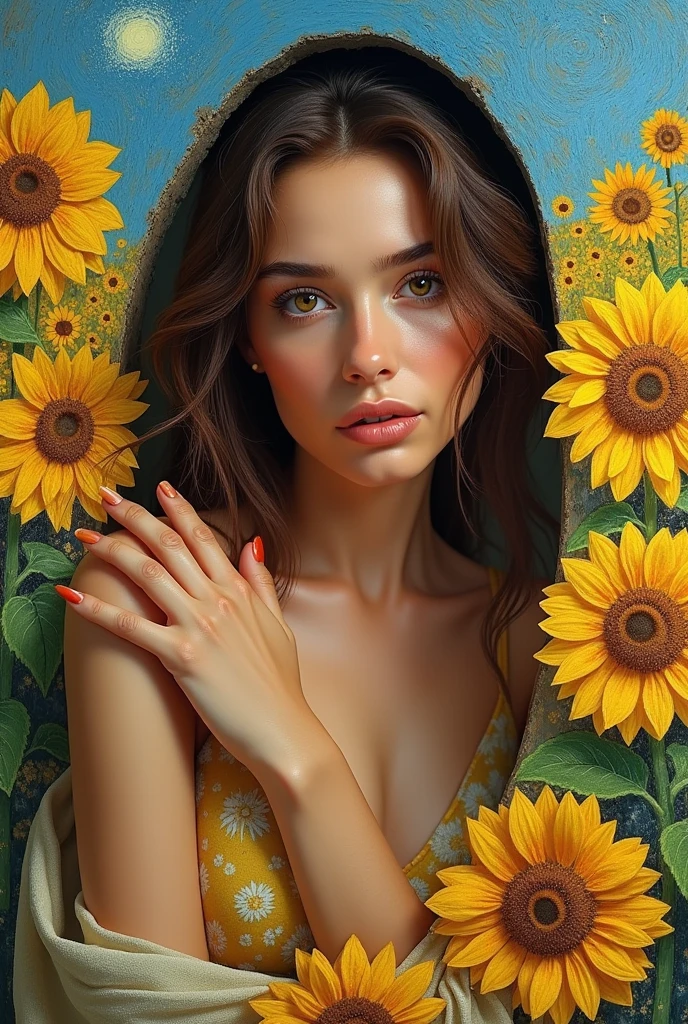 (A full body shot), (ultra wide angle), (extremely detailed CG unity 8k wallpaper:1.5),<(masterpiece:1.5), (best quality:1.7), high resolution illustration, (finely detailed eyes and detailed face:1.3), (detail:1.3, best quality, (ultra-detailed), (an extremely delicate and beautiful), (illustration), (painting),(masterpiece:1.5),cinematic light,dynamic angle,floating,sharp focus,(2d:1.7), (best quality:1.3),(illustration:1.1),((disheveled hair:1.2),(beautiful detailed eyes:1.1),(cinematic light:1.1), (marijuana goddess:1.2), (cannabis goddess:1.2), (ganja goddess:1.2), (weed goddess:1.2), (hemp goddess:1.2), (marijuana leaf crown:1.2), (Beautiful Israeli Girl), wearing a sexy traditional Israeli dress, curvy body type, voluptuous body type, busty body type, thick body type, open breasts, big , (Israeli Art), (Israeli Culture), Israel Cannabis park background