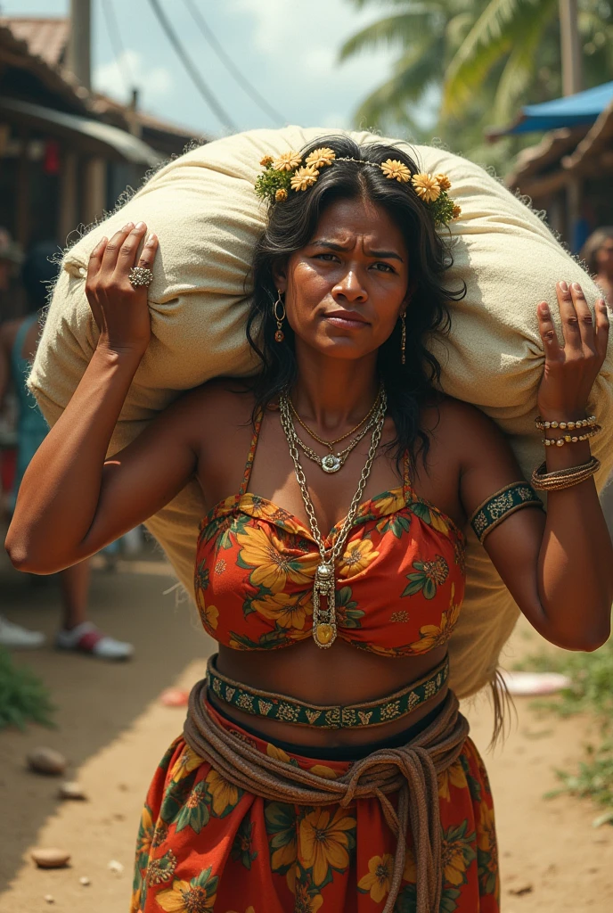 Indian female.